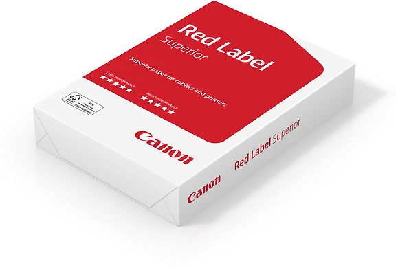 Canon Red Label Zero A4 / 90 g -kopiopaperi, 500 arkin pakkaus