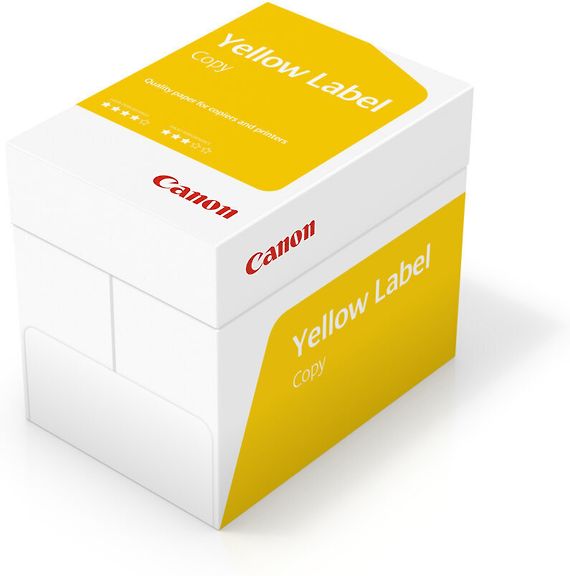 Canon Yellow Label Copy A4 / 80 g kopiopaperi - 5 x 500 arkin paketti