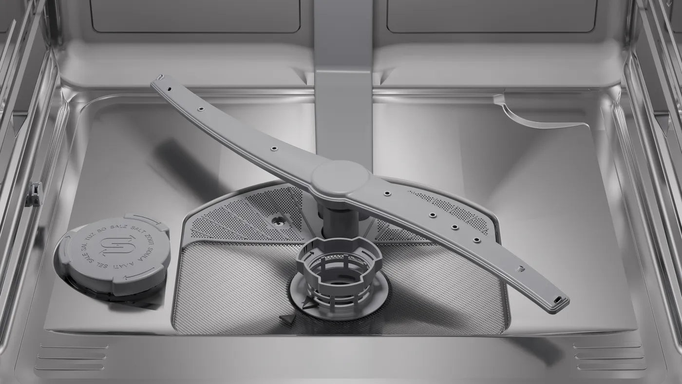 Bosch SMU6ECS12E Serie 6 diskmaskin, borstat stål