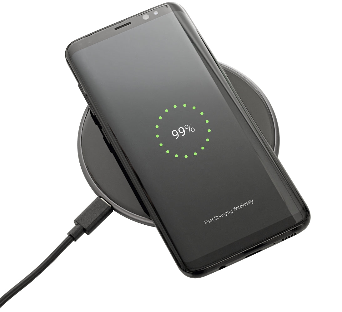 WAVE QIPAD TRÅDLÖS SNABBLADDNINGSPLATTA (15W), SVART