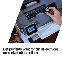 HP 302/304 mustekasettipakkaus, musta ja kolmivärinen – 27