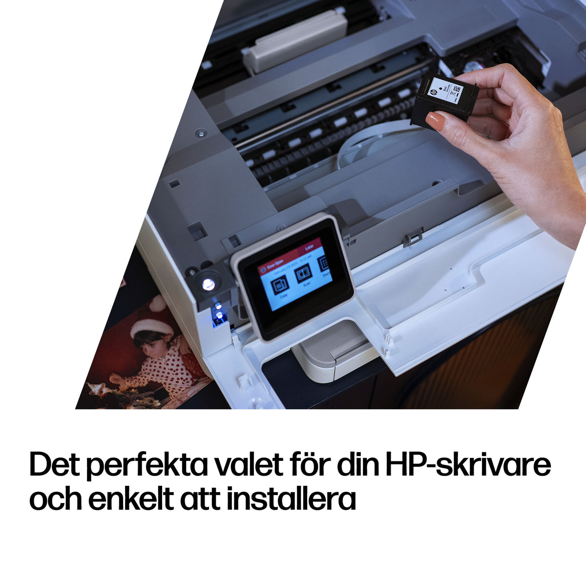 HP 302/304 mustekasettipakkaus, musta ja kolmivärinen – 27