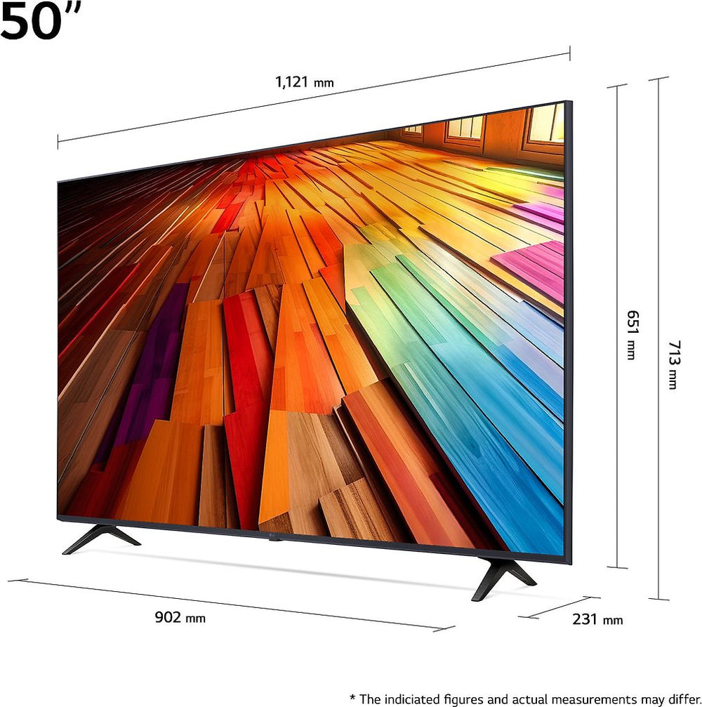 LG 50'' UT80 4K LED TV