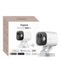 Aqara Camera Hub G5 Pro PoE valvontakamera sisä- ja ulkokäyttöön, valkoinen – kuva 2
