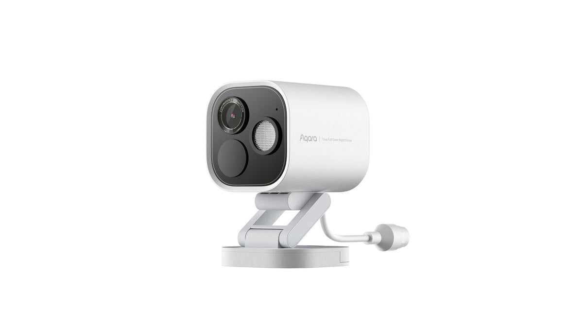 Aqara Camera Hub G5 Pro PoE valvontakamera sisä- ja ulkokäyttöön, valkoinen – kuva 1