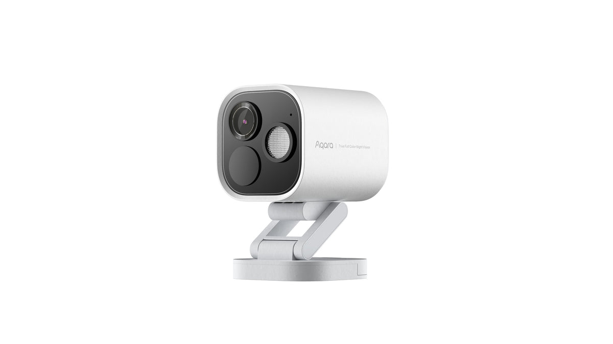Aqara Camera Hub G5 Pro Wi-Fi valvontakamera sisä- ja ulkokäyttöön, valkoinen – kuva 1
