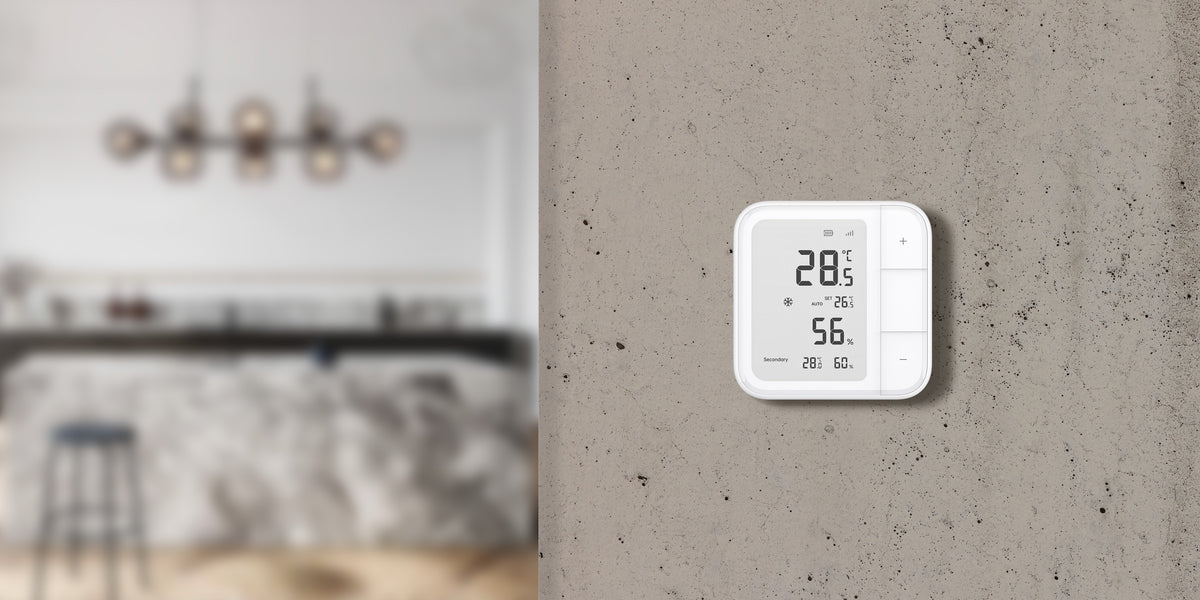 Aqara Climate Sensor W100 kosteus- ja lämpömittari – kuva 12
