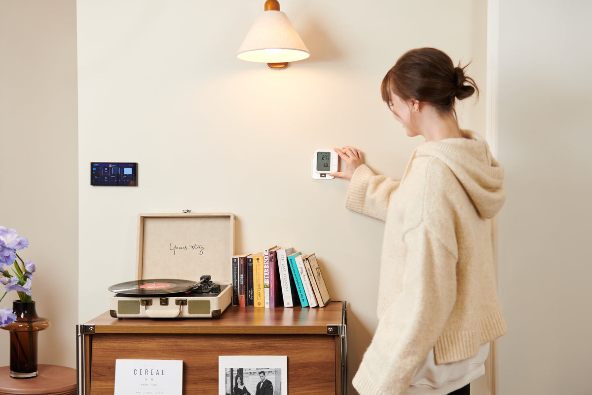 Aqara Climate Sensor W100 kosteus- ja lämpömittari – kuva 11