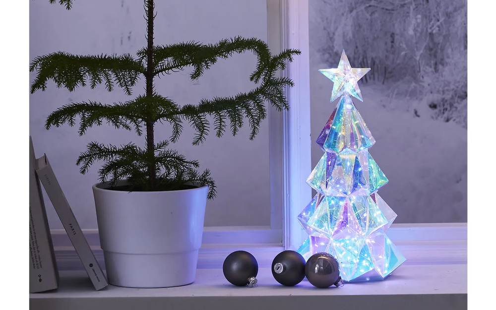 Star Trading Magic Micro LED kuusi, pöytäkoriste, 38 cm