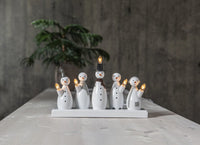 Star Trading Snowman kynttelikkö