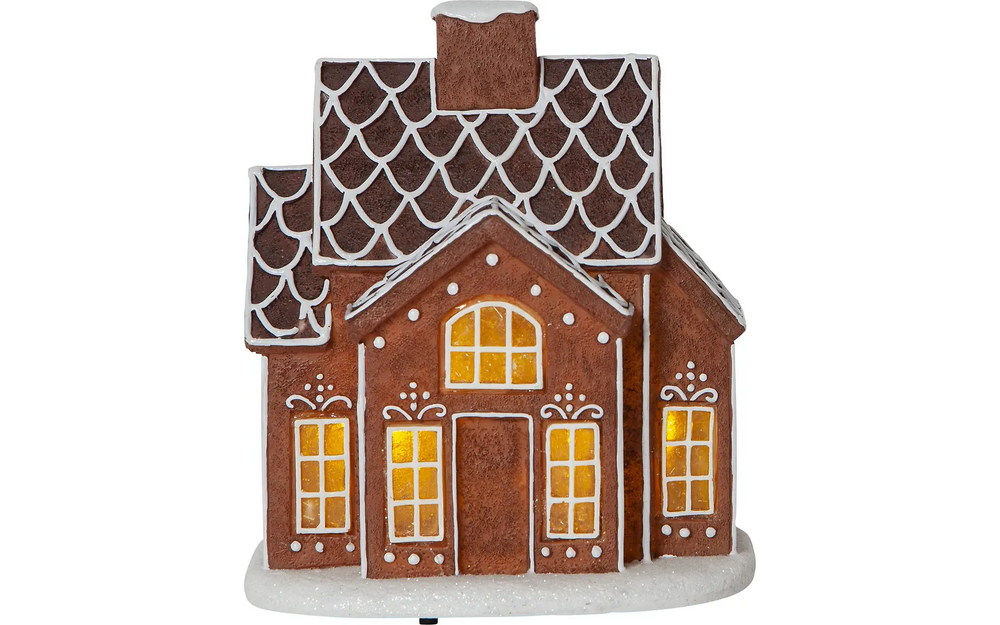 Star Trading Gingerville bordsdekoration, 16 cm