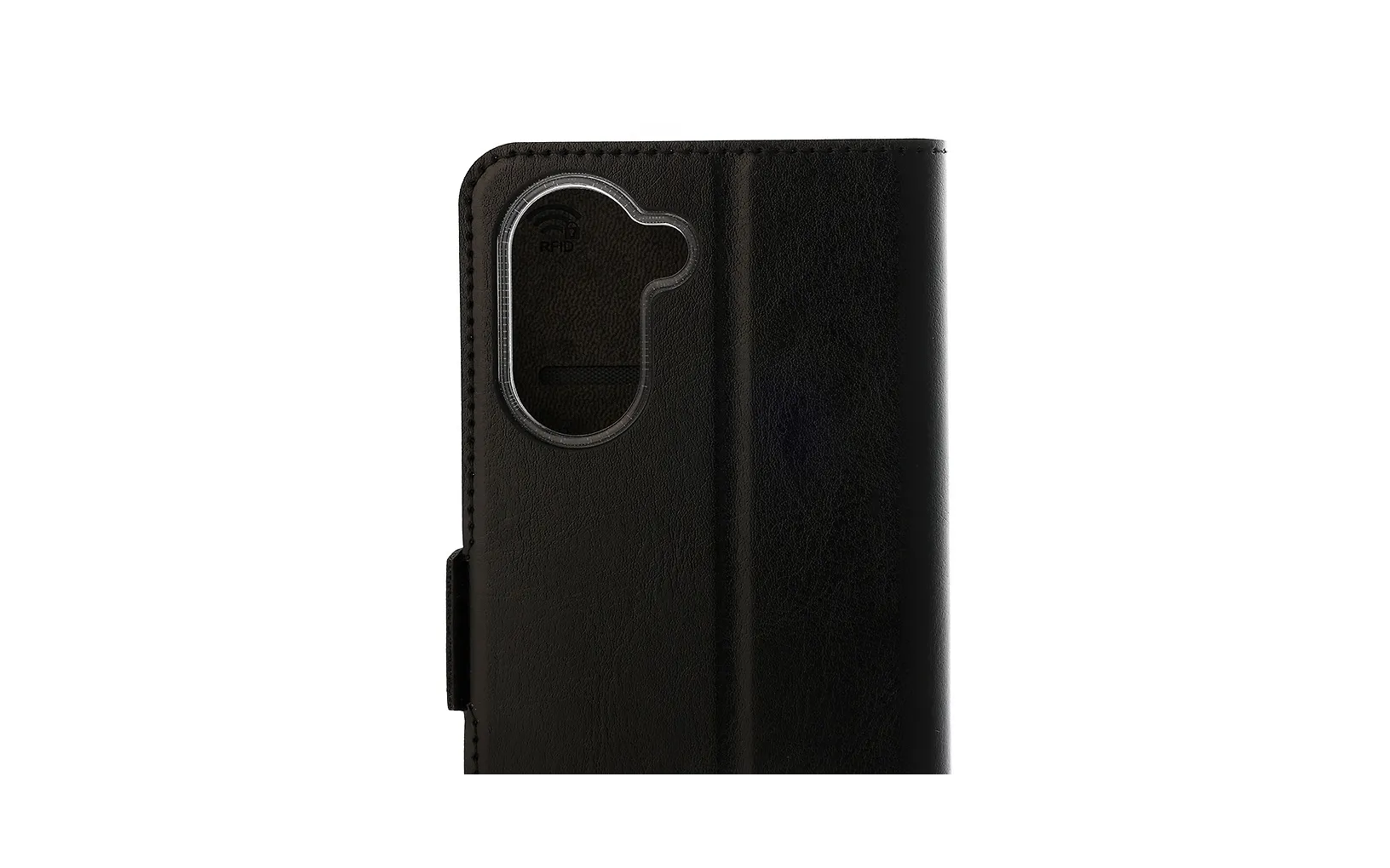 Wave Book Case suojakotelo, OnePlus Nord CE5, musta