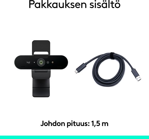 Logitech Brio 4K webkamera – kuva 13