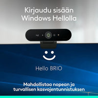 Logitech Brio 4K webkamera – kuva 11