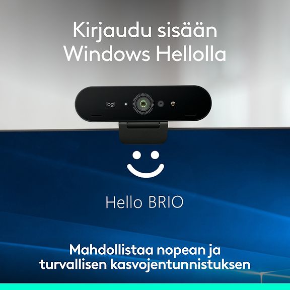 Logitech Brio 4K webkamera – kuva 11