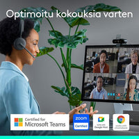 Logitech Brio 4K webkamera – kuva 10