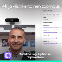 Logitech Brio 4K webkamera – kuva 6