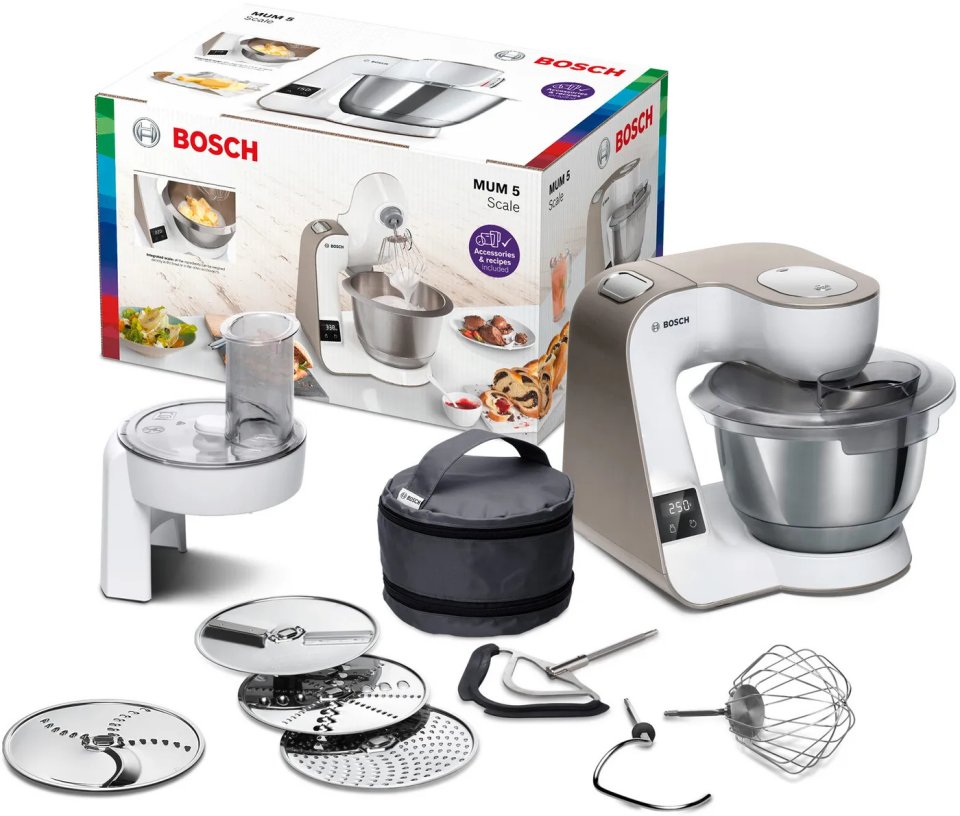 Bosch Serie 4 Yleiskone MUM5XW10, valkoinen