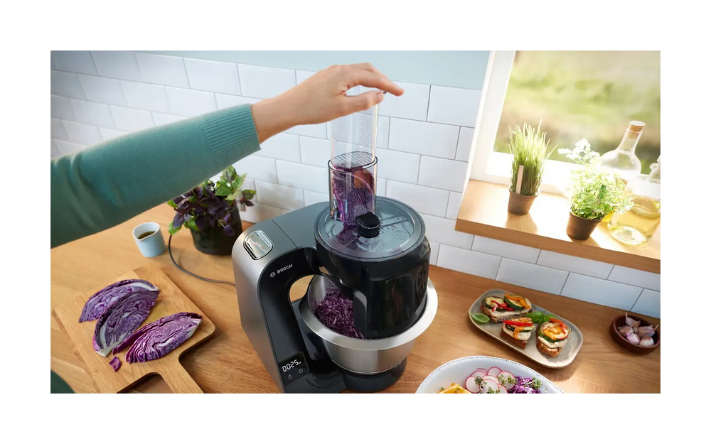 Bosch Serie 4 Assistent MUM5XC4E, svart