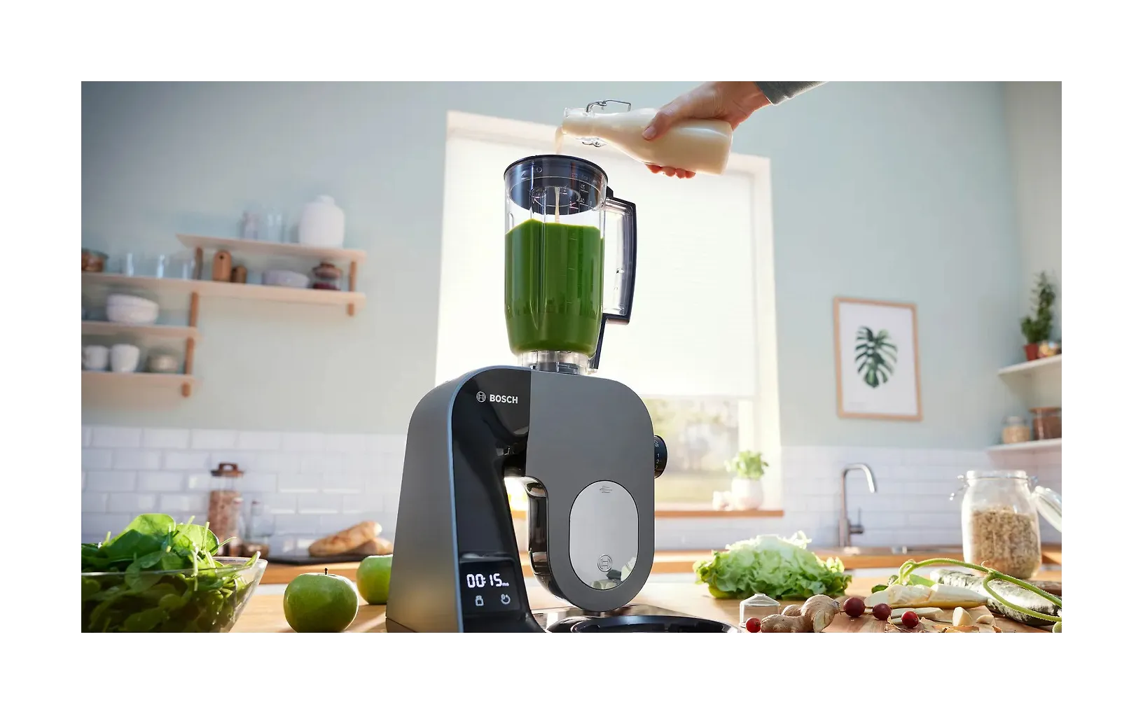 Bosch Serie 4 Assistent MUM5XC4E, svart