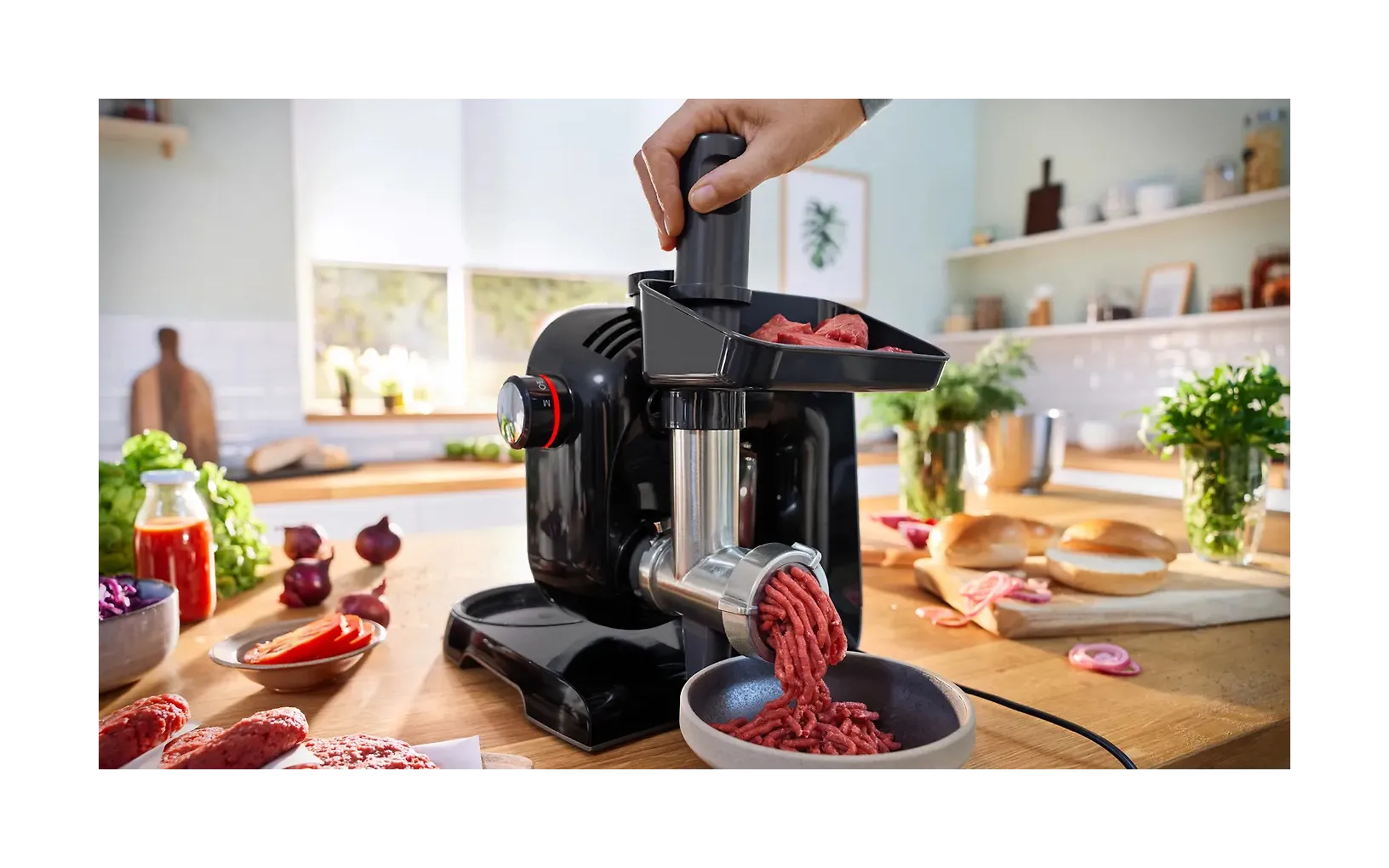 Bosch Serie 4 Assistent MUM5XC4E, svart