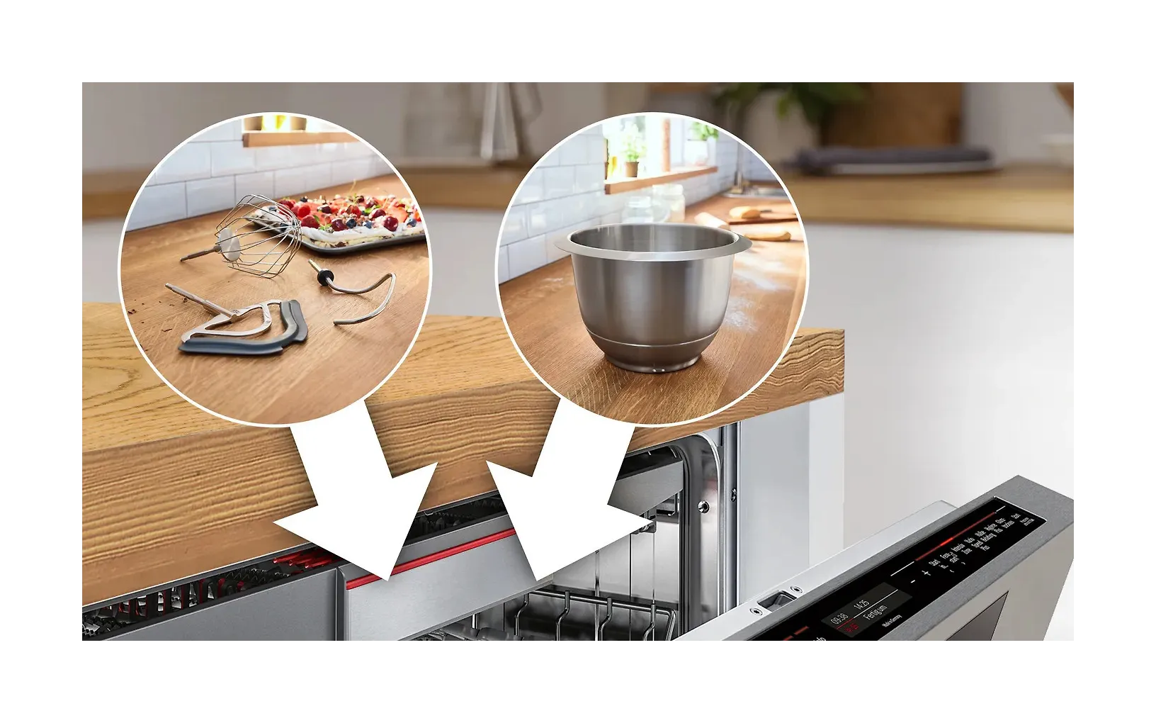 Bosch Serie 4 Assistent MUM5XC4E, svart