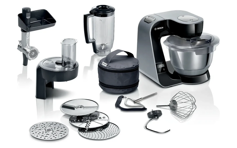 Bosch Serie 4 Assistent MUM5XC4E, svart