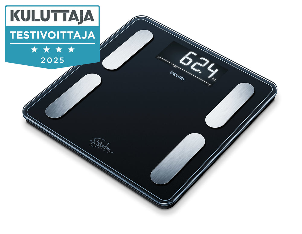 Beurer BF400 Signature line diagnostiikkavaaka, musta – kuva 1