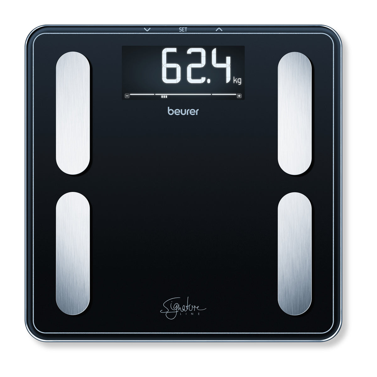 Beurer BF400 Signature line diagnostiikkavaaka, musta – kuva 2
