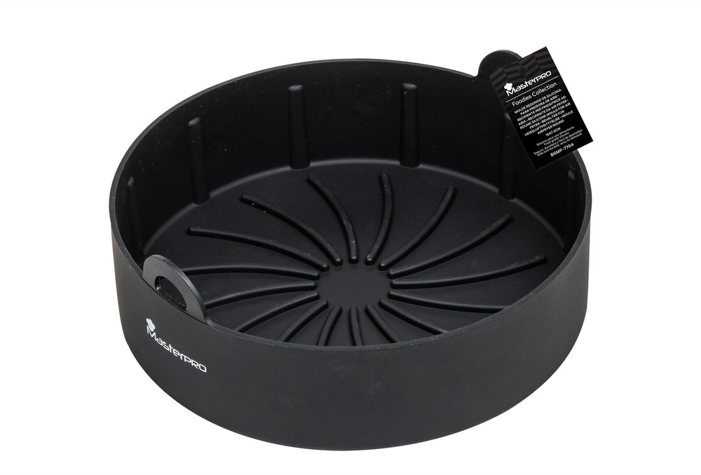 Bergner Airfryer silikonivuoka Ø 16 cm