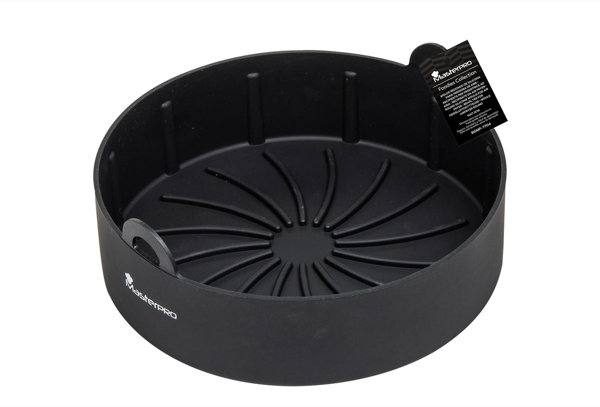 Bergner Airfryer silikonivuoka Ø 16 cm