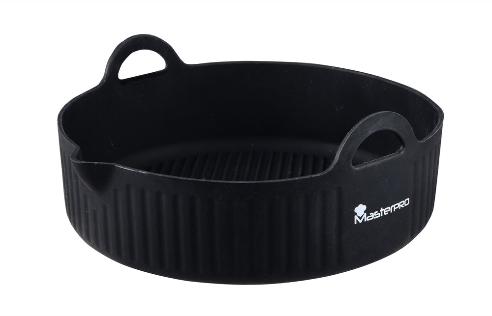 Bergner Airfryer silikonivuoka 18,5 x 19 cm