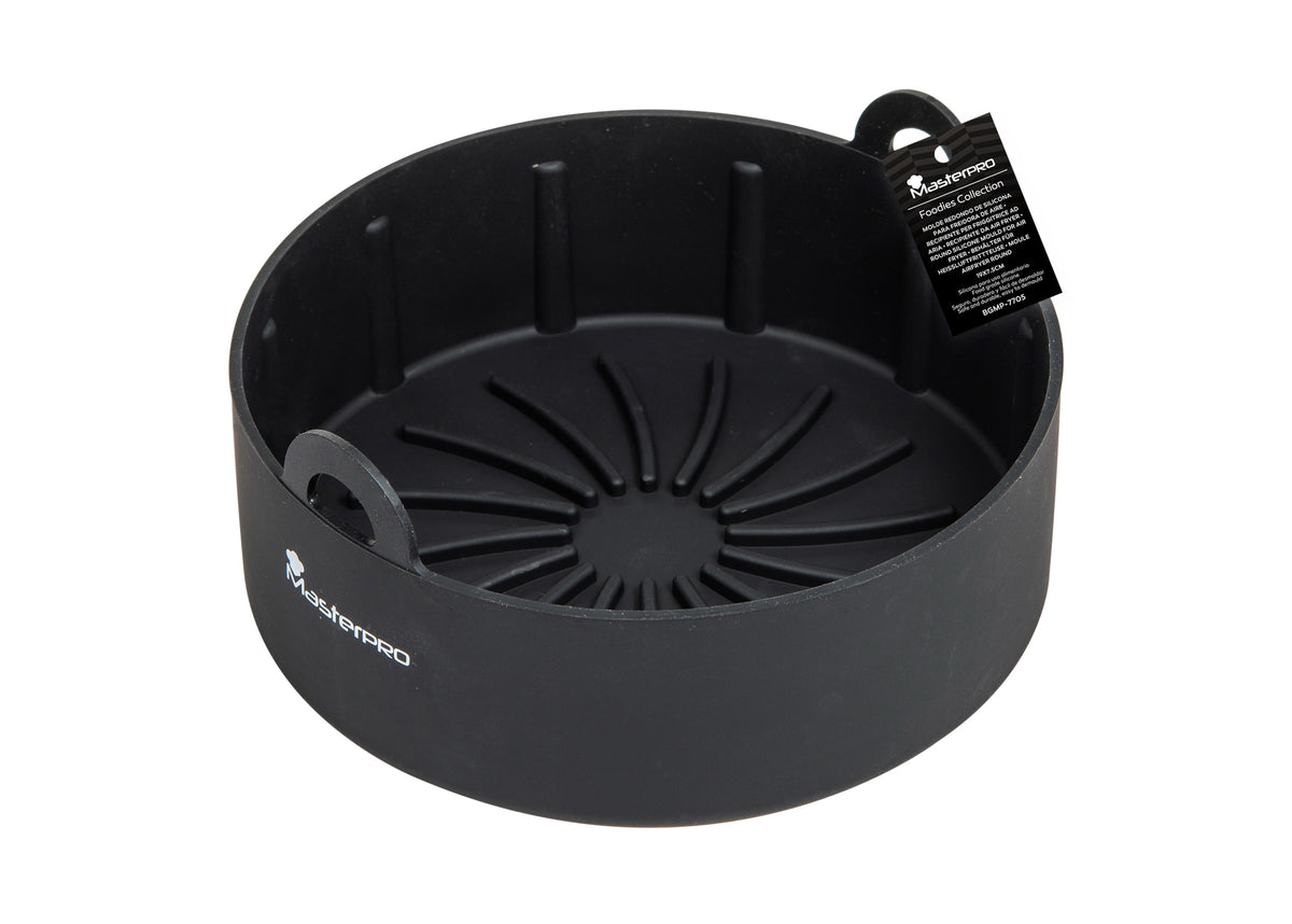 Bergner Airfryer silikonivuoka Ø 19 cm
