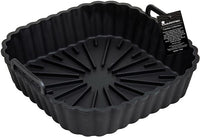 Bergner Airfryer silikonivuoka 22 x 22 cm – kuva 2