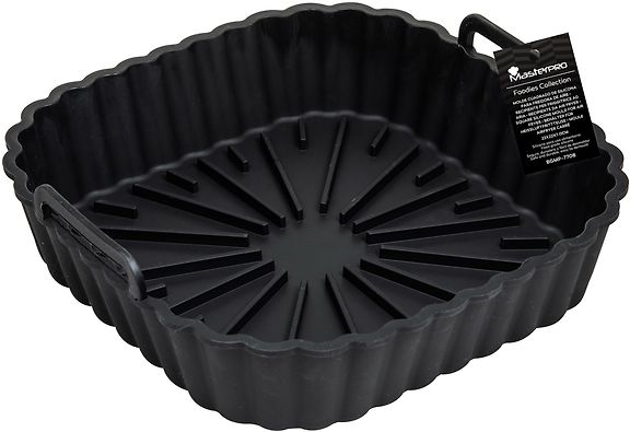 Bergner Airfryer silikonivuoka 22 x 22 cm – kuva 2