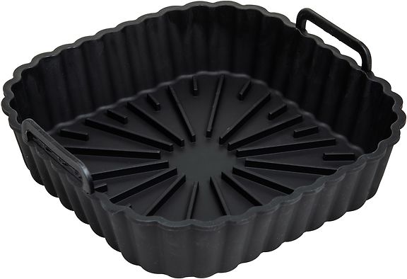 Bergner Airfryer silikonivuoka 22 x 22 cm – kuva 1