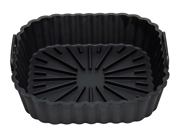Bergner Airfryer silikonivuoka 22 x 22 cm – kuva 3