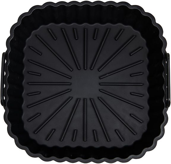 Bergner Airfryer silikonivuoka 22 x 22 cm – kuva 4