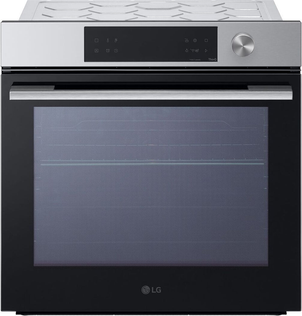 LG WSED7613S kalusteuuni, teräs – kuva 2