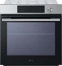 LG WSED7613S kalusteuuni, teräs – kuva 2