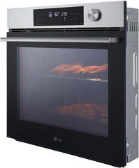 LG WSED7613S kalusteuuni, teräs – kuva 12