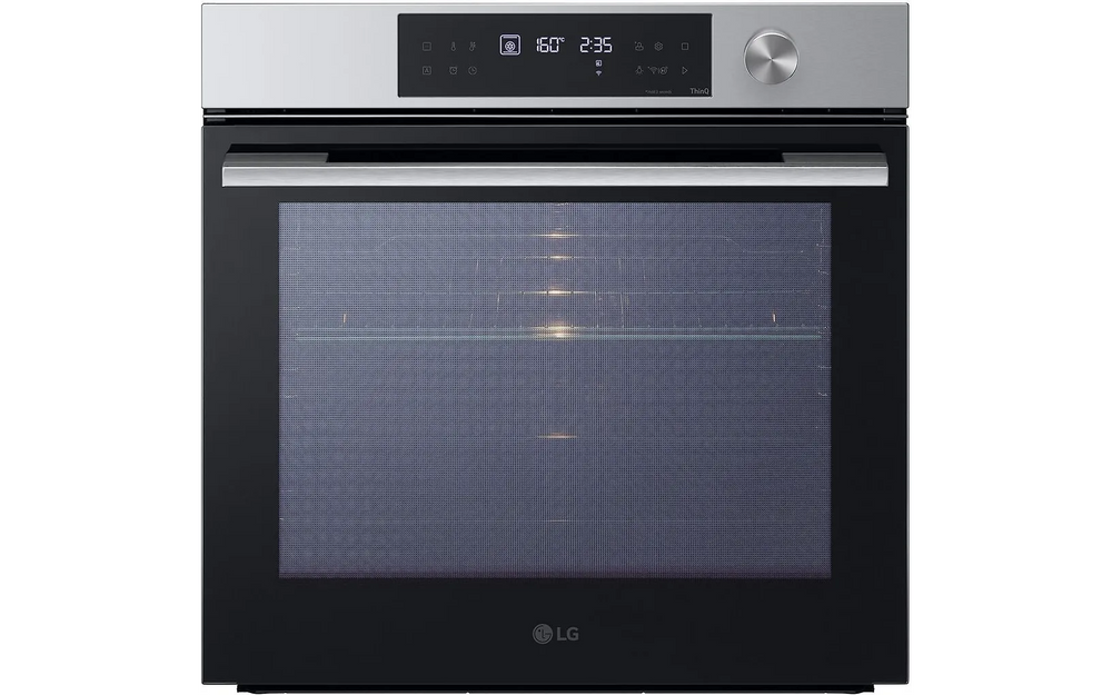 LG WSED7612S erillisuuni, teräs