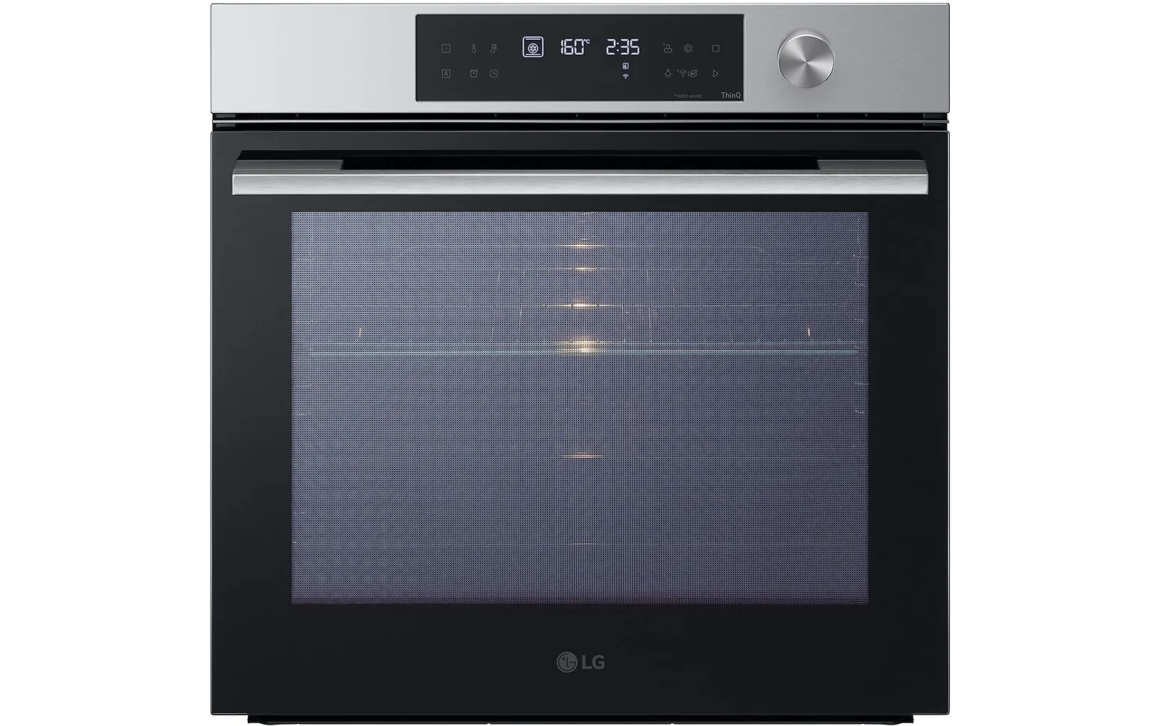 LG WSED7612S inbyggnadsugn, rostfritt stål
