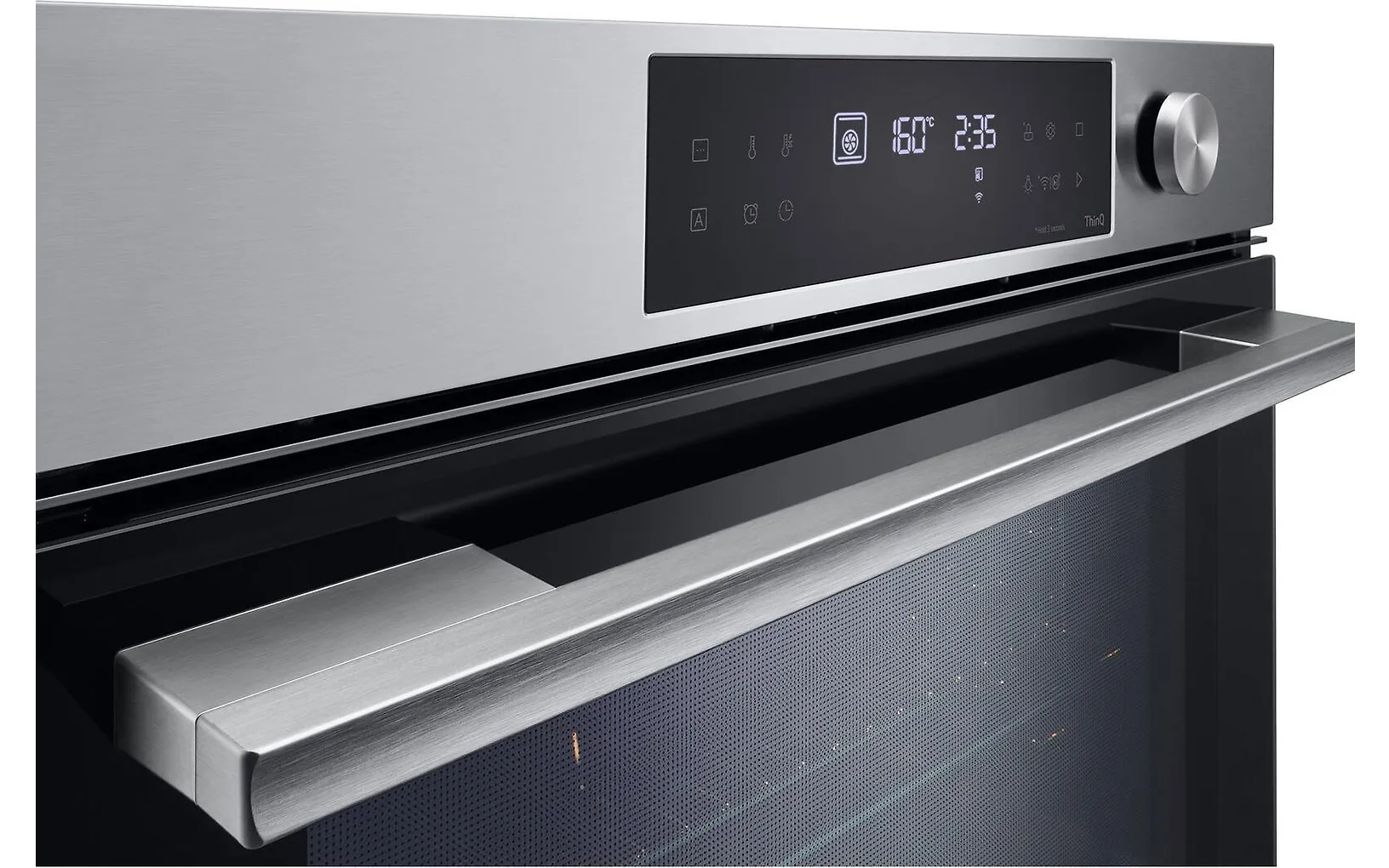 LG WSED7612S inbyggnadsugn, rostfritt stål