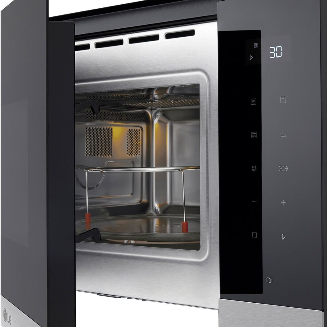 LG MG7Z2593D mikroaaltouuni, teräs – kuva 5