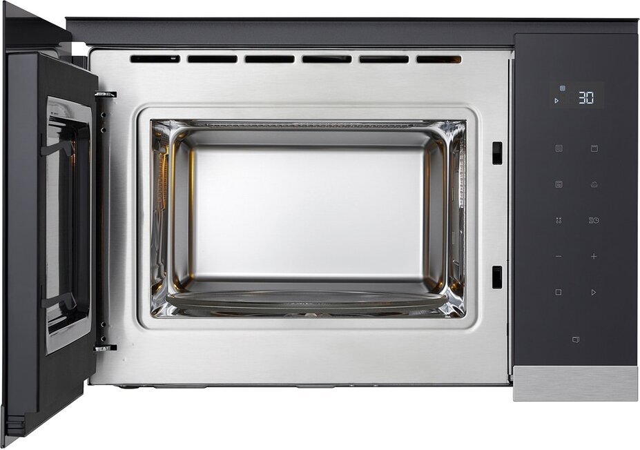 LG MG7Z2593D mikroaaltouuni, teräs – kuva 4
