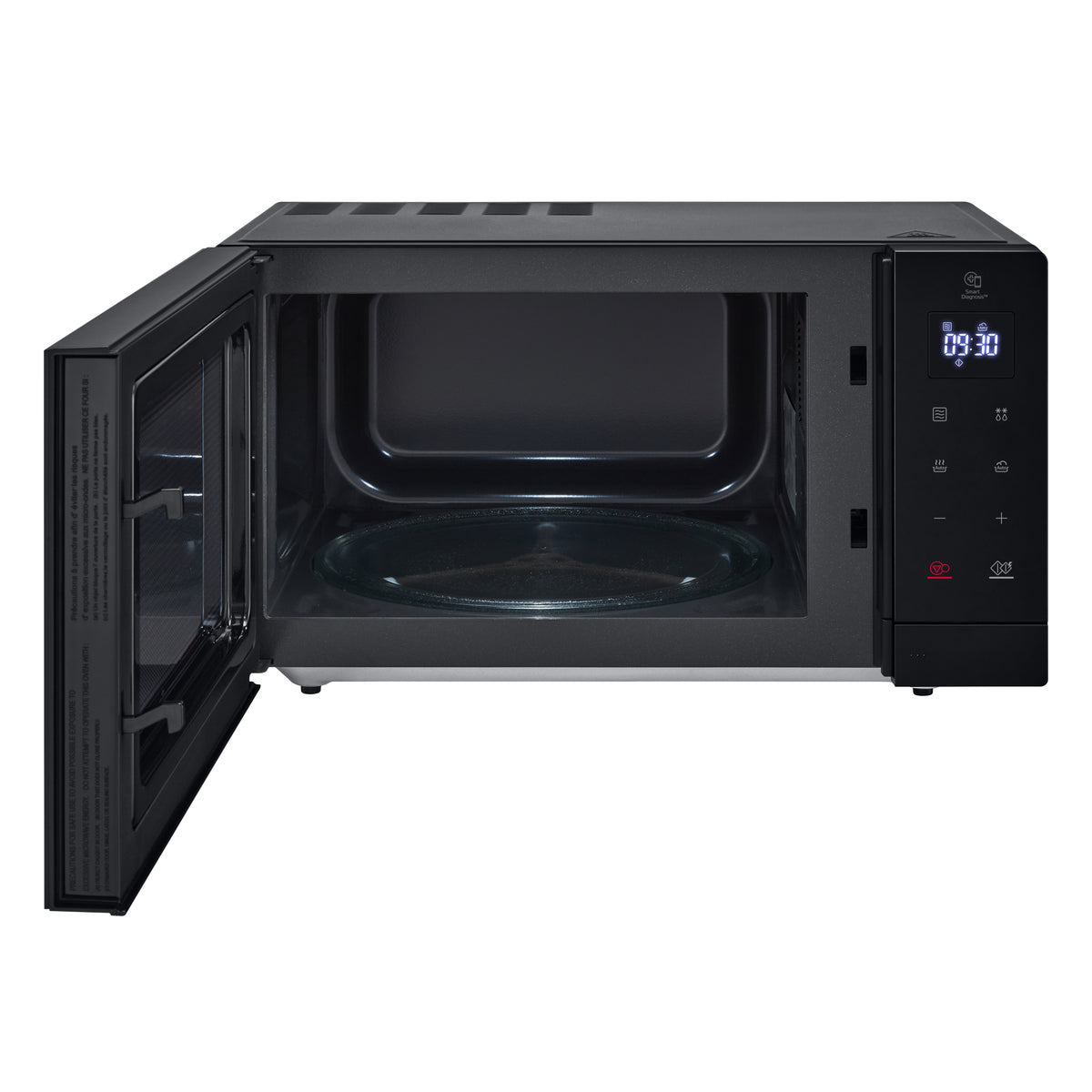 LG MS3032JAS Mikroaaltouuni – kuva 3