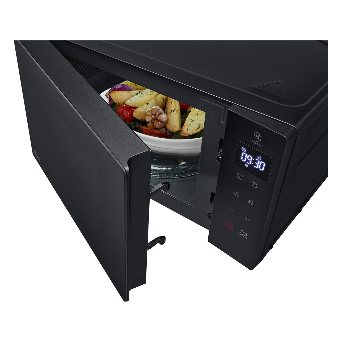 LG MS2032GAS mikroaaltouuni – kuva 6