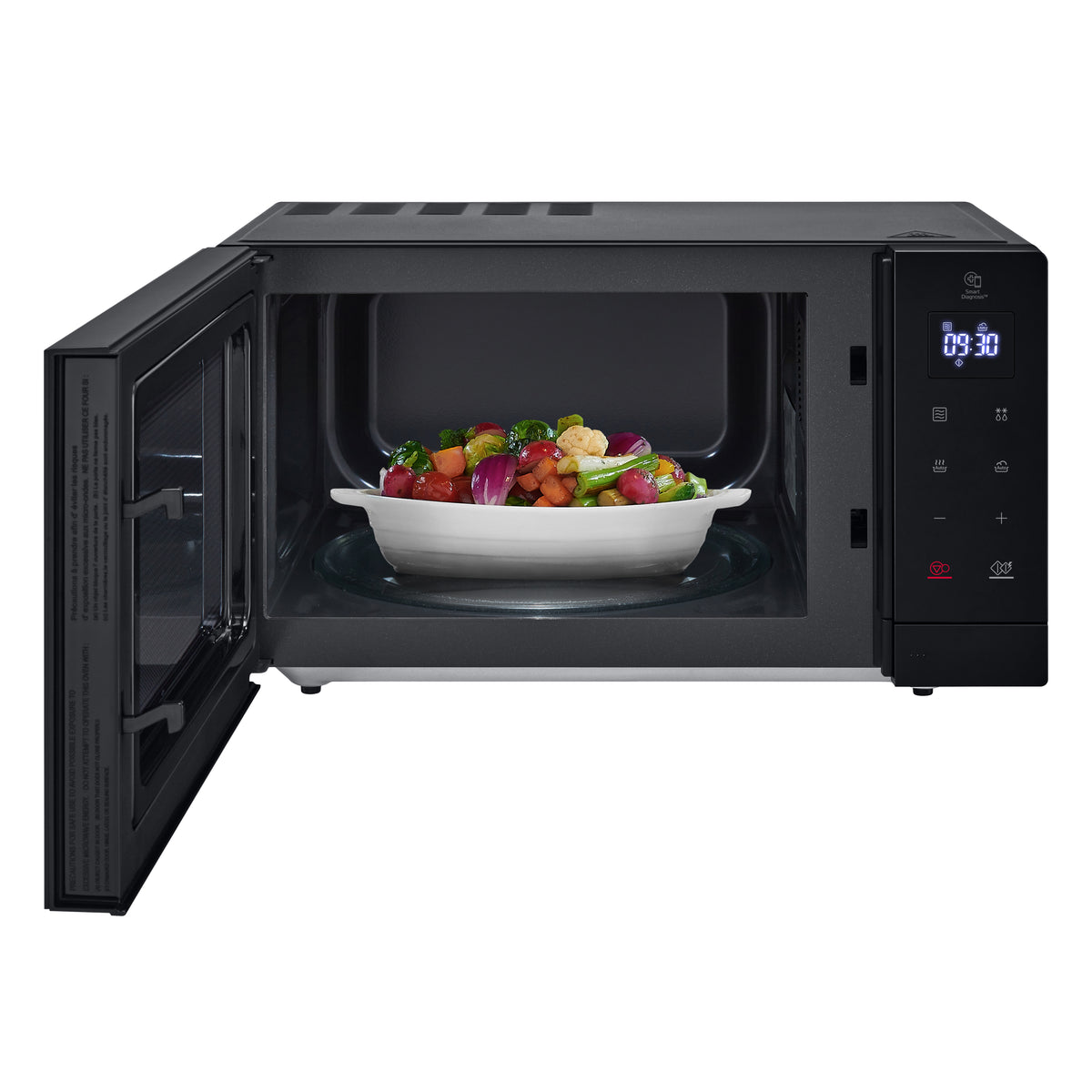 LG MS3032JAS Mikroaaltouuni – kuva 2