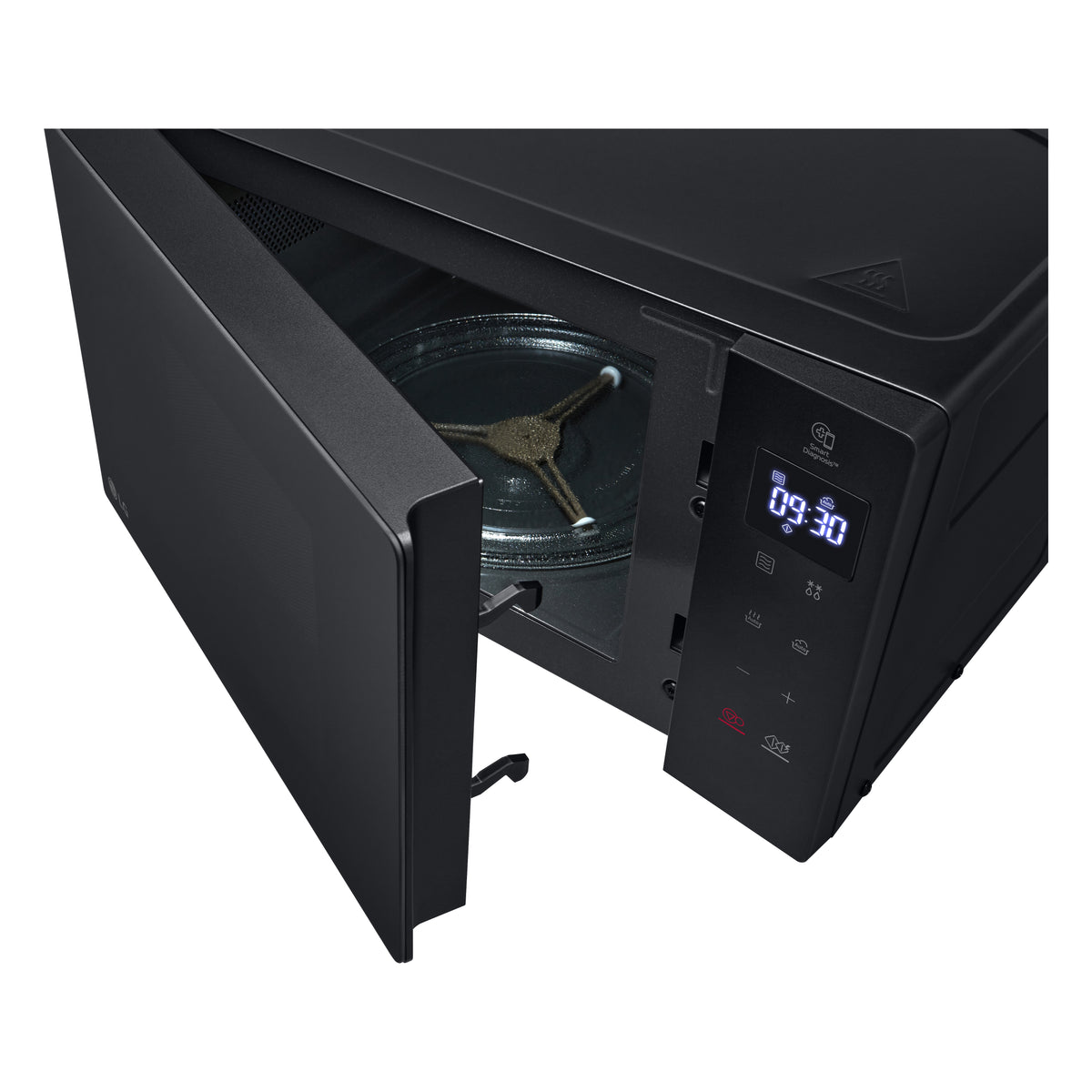 LG MS2032GAS mikroaaltouuni – kuva 5